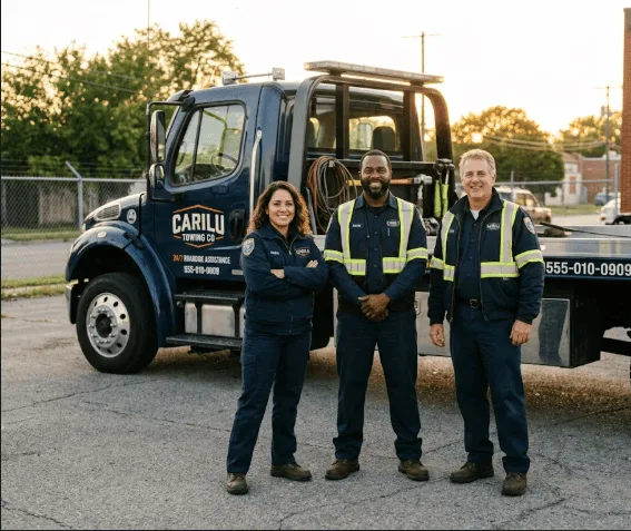Heavy Duty Towing company in Meadowview, VA